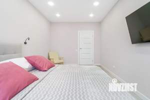 1-к квартира, посуточно, 41м2, 13/16 этаж