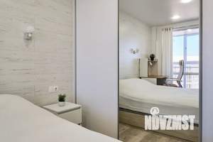1-к квартира, посуточно, 49м2, 14/17 этаж
