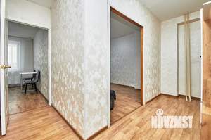 1-к квартира, посуточно, 40м2, 2/17 этаж