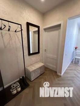 1-к квартира, посуточно, 40м2, 1/1 этаж