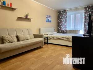 1-к квартира, посуточно, 40м2, 8/10 этаж