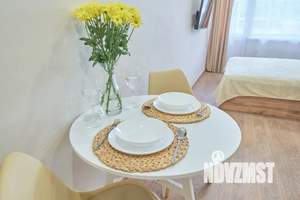 Студия квартира, посуточно, 30м2, 3/17 этаж