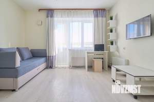 1-к квартира, посуточно, 24м2, 1/1 этаж