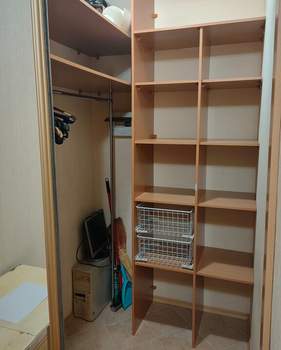 1-к квартира, на длительный срок, 42м2, 1/6 этаж