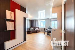 1-к квартира, посуточно, 55м2, 3/11 этаж