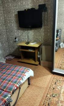 Студия квартира, на длительный срок, 18м2, 5/9 этаж