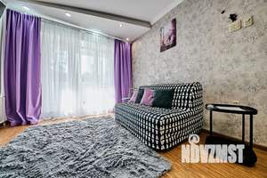 1-к квартира, посуточно, 40м2, 2/9 этаж