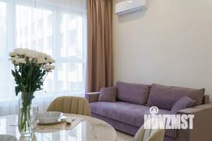 2-к квартира, посуточно, 43м2, 1/1 этаж