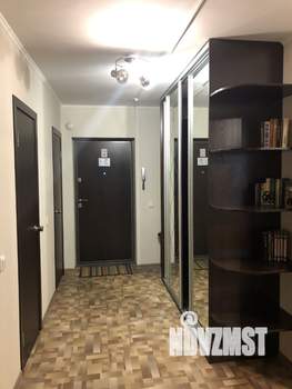 1-к квартира, посуточно, 50м2, 6/18 этаж