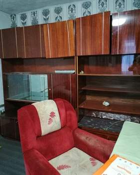 2-к квартира, на длительный срок, 37м2, 1/1 этаж