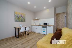 1-к квартира, посуточно, 34м2, 10/17 этаж