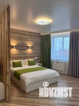 1-к квартира, посуточно, 55м2, 1/1 этаж