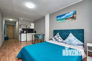 Студия квартира, посуточно, 30м2, 17/17 этаж