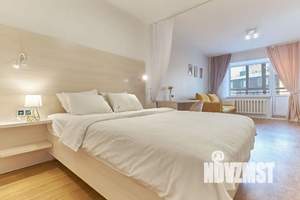 1-к квартира, посуточно, 48м2, 4/10 этаж