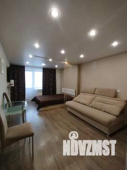 Студия квартира, посуточно, 34м2, 3/16 этаж