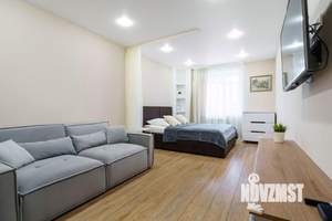 2-к квартира, посуточно, 45м2, 1/1 этаж