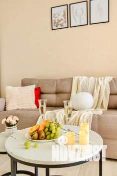 1-к квартира, посуточно, 55м2, 9/11 этаж