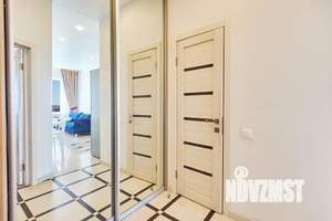 1-к квартира, посуточно, 45м2, 11/11 этаж