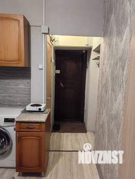 Студия квартира, на длительный срок, 12м2, 2/2 этаж