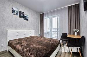 Студия квартира, посуточно, 28м2, 10/18 этаж