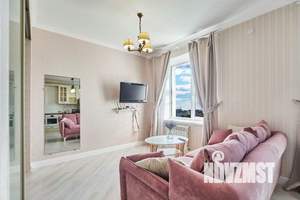 1-к квартира, посуточно, 48м2, 1/1 этаж