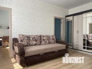 1-к квартира, посуточно, 40м2, 1/1 этаж