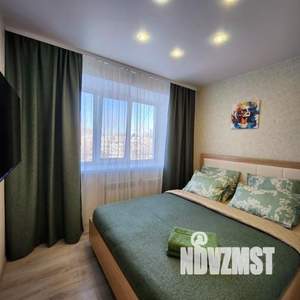 1-к квартира, посуточно, 40м2, 1/1 этаж