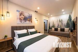 1-к квартира, посуточно, 45м2, 3/10 этаж