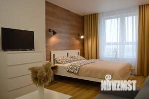 1-к квартира, посуточно, 42м2, 16/17 этаж