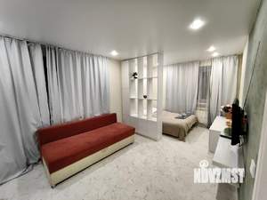 1-к квартира, посуточно, 37м2, 1/5 этаж