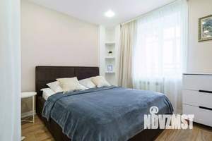 1-к квартира, посуточно, 45м2, 1/1 этаж