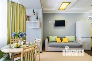 Студия квартира, посуточно, 33м2, 5/6 этаж