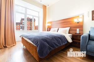 1-к квартира, посуточно, 42м2, 7/9 этаж