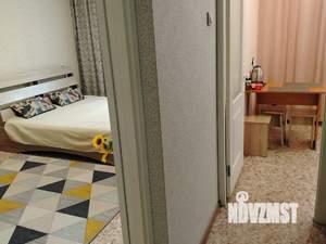 1-к квартира, посуточно, 40м2, 10/17 этаж