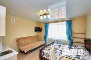 Студия квартира, посуточно, 27м2, 9/9 этаж