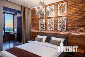 1-к квартира, посуточно, 40м2, 1/1 этаж