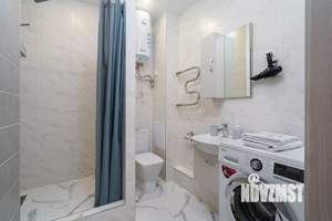 1-к квартира, посуточно, 34м2, 10/17 этаж