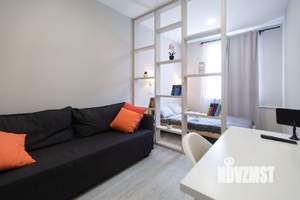 1-к квартира, посуточно, 34м2, 1/1 этаж