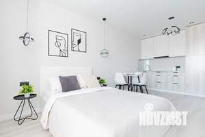 1-к квартира, посуточно, 32м2, 13/16 этаж