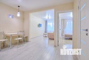 1-к квартира, посуточно, 45м2, 1/1 этаж