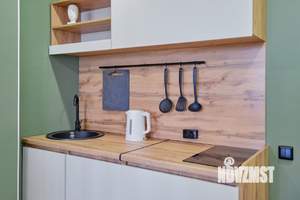 Студия квартира, посуточно, 30м2, 16/17 этаж