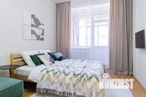 1-к квартира, посуточно, 42м2, 3/10 этаж