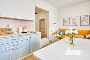 1-к квартира, посуточно, 45м2, 1/1 этаж