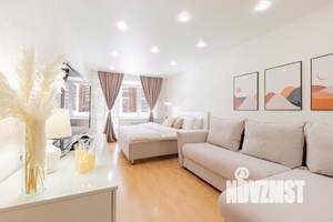 1-к квартира, посуточно, 40м2, 1/1 этаж