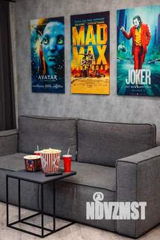 1-к квартира, посуточно, 38м2, 1/1 этаж