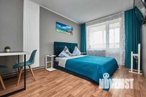 Студия квартира, посуточно, 30м2, 17/17 этаж