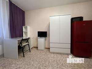 Студия квартира, на длительный срок, 23м2, 4/17 этаж