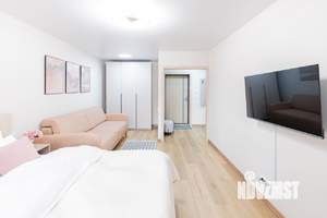 1-к квартира, посуточно, 40м2, 2/10 этаж