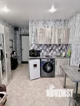 Студия квартира, на длительный срок, 18м2, 2/2 этаж