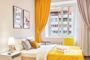 Студия квартира, посуточно, 29м2, 2/8 этаж